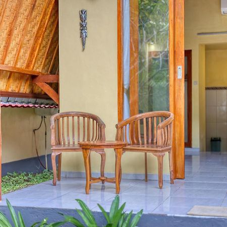 Maharga Bungalows Sakti Eksteriør bilde