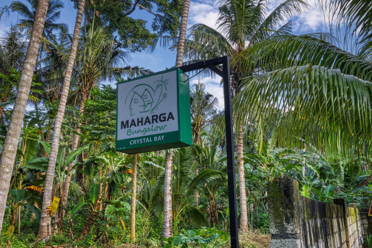 Maharga Bungalows Sakti Eksteriør bilde