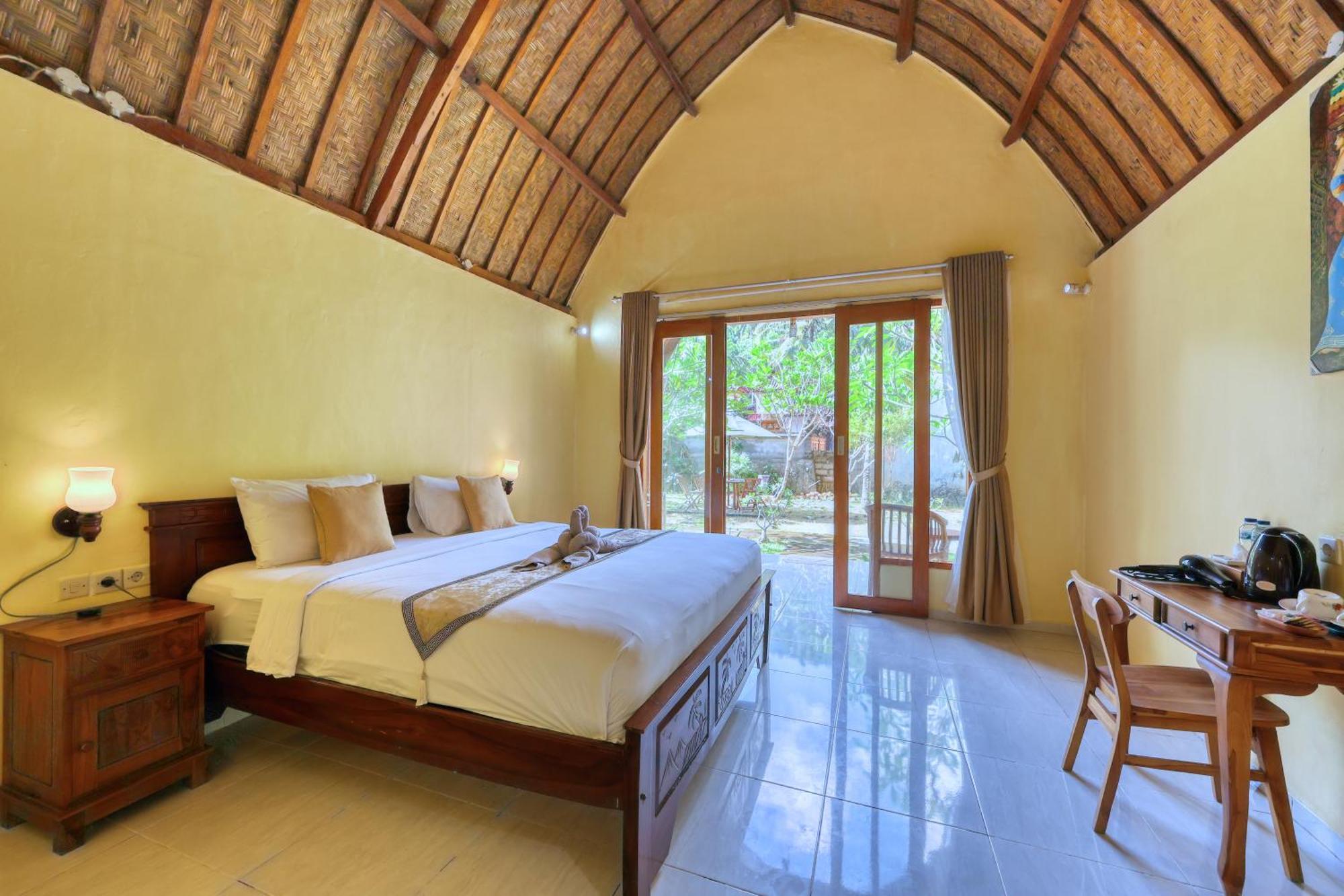 Maharga Bungalows Sakti Rom bilde