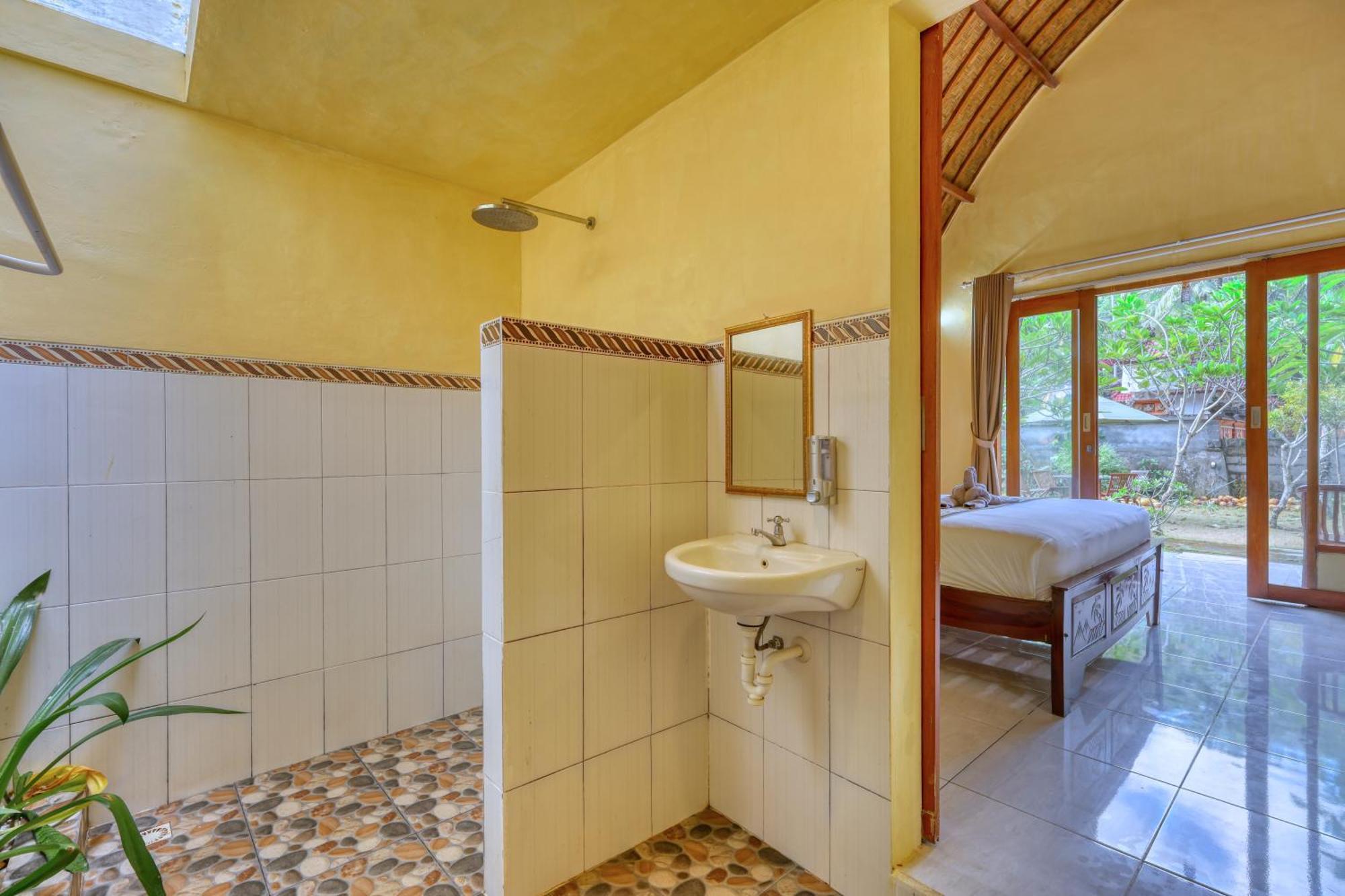 Maharga Bungalows Sakti Rom bilde