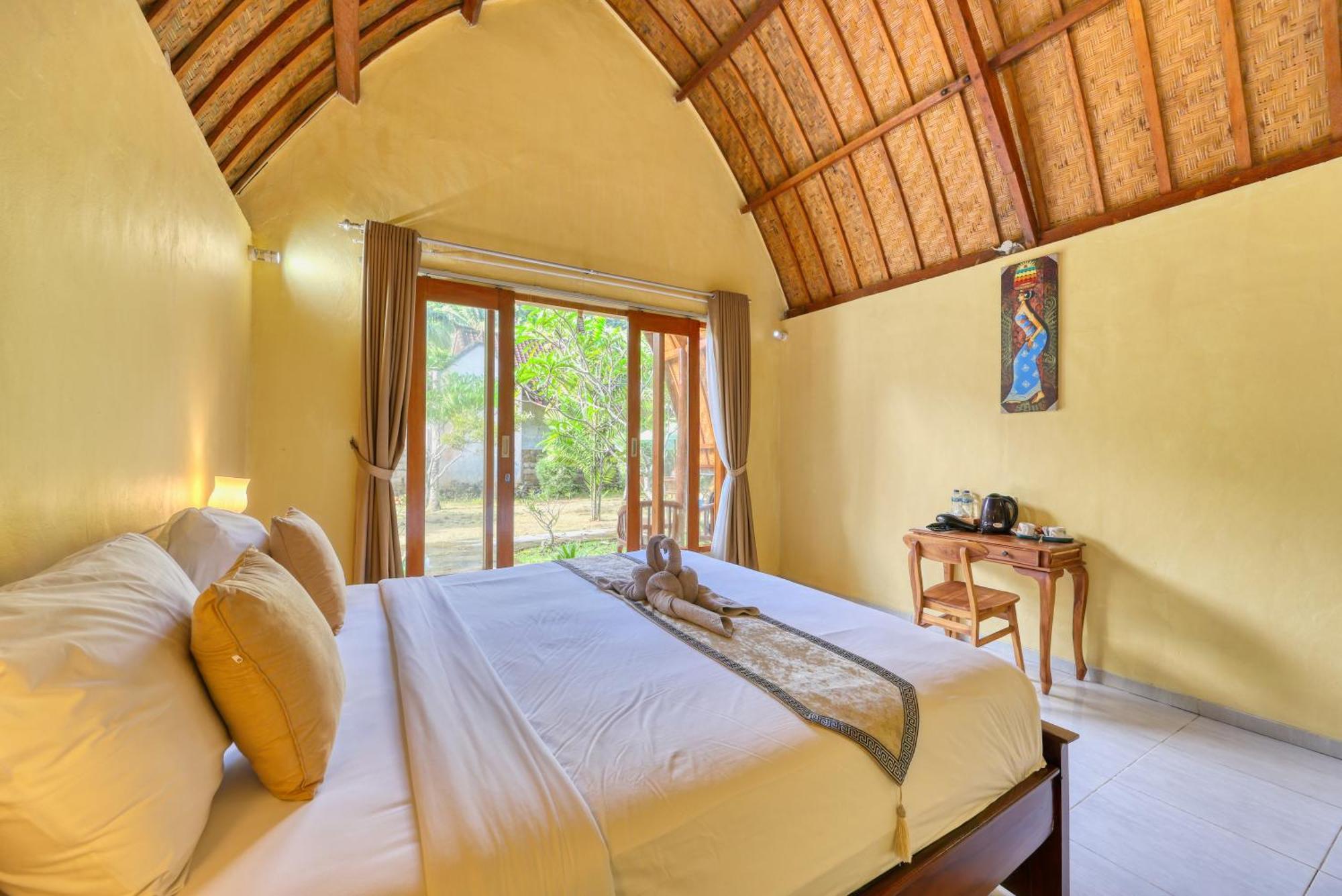 Maharga Bungalows Sakti Rom bilde