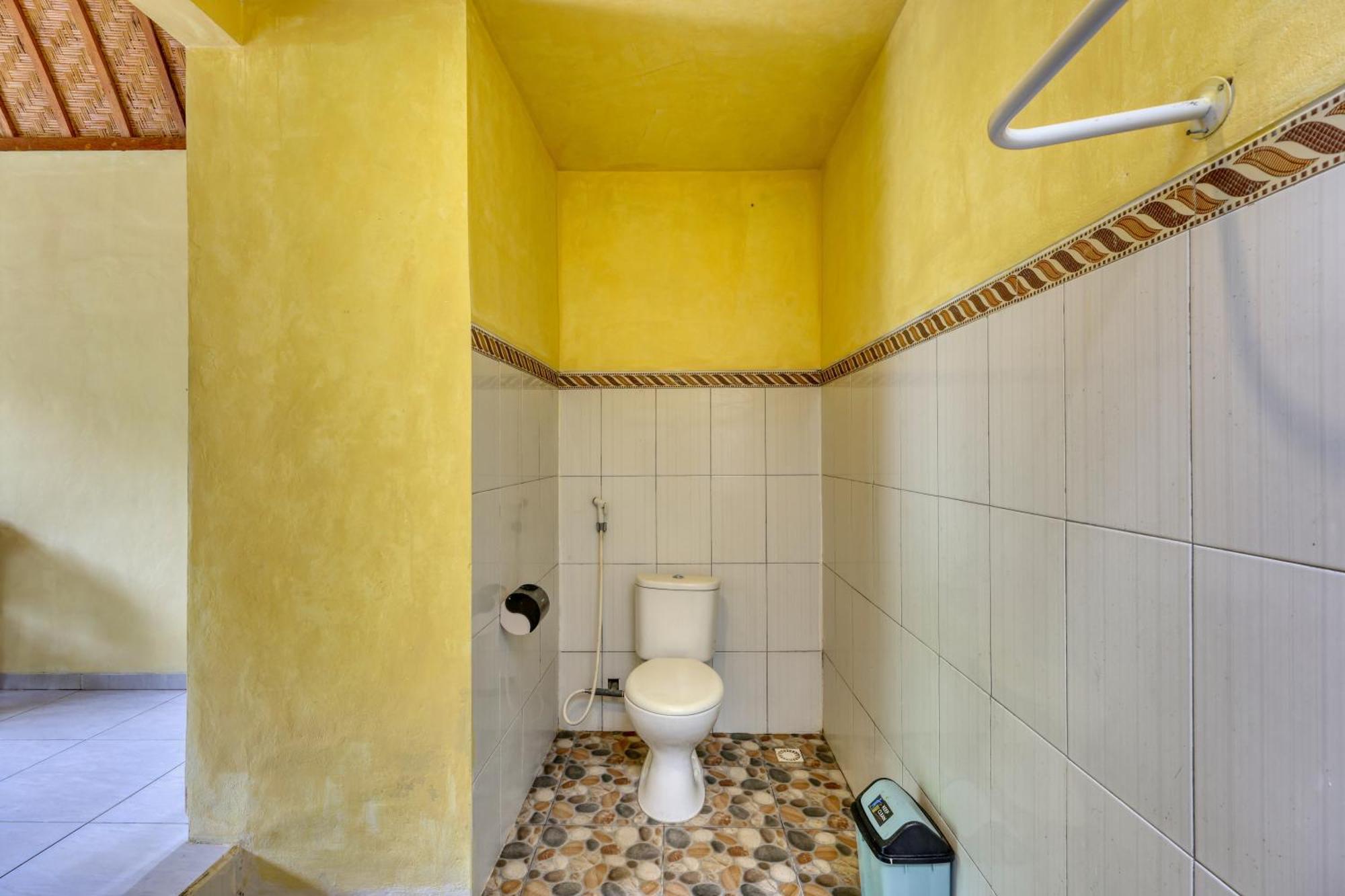 Maharga Bungalows Sakti Rom bilde