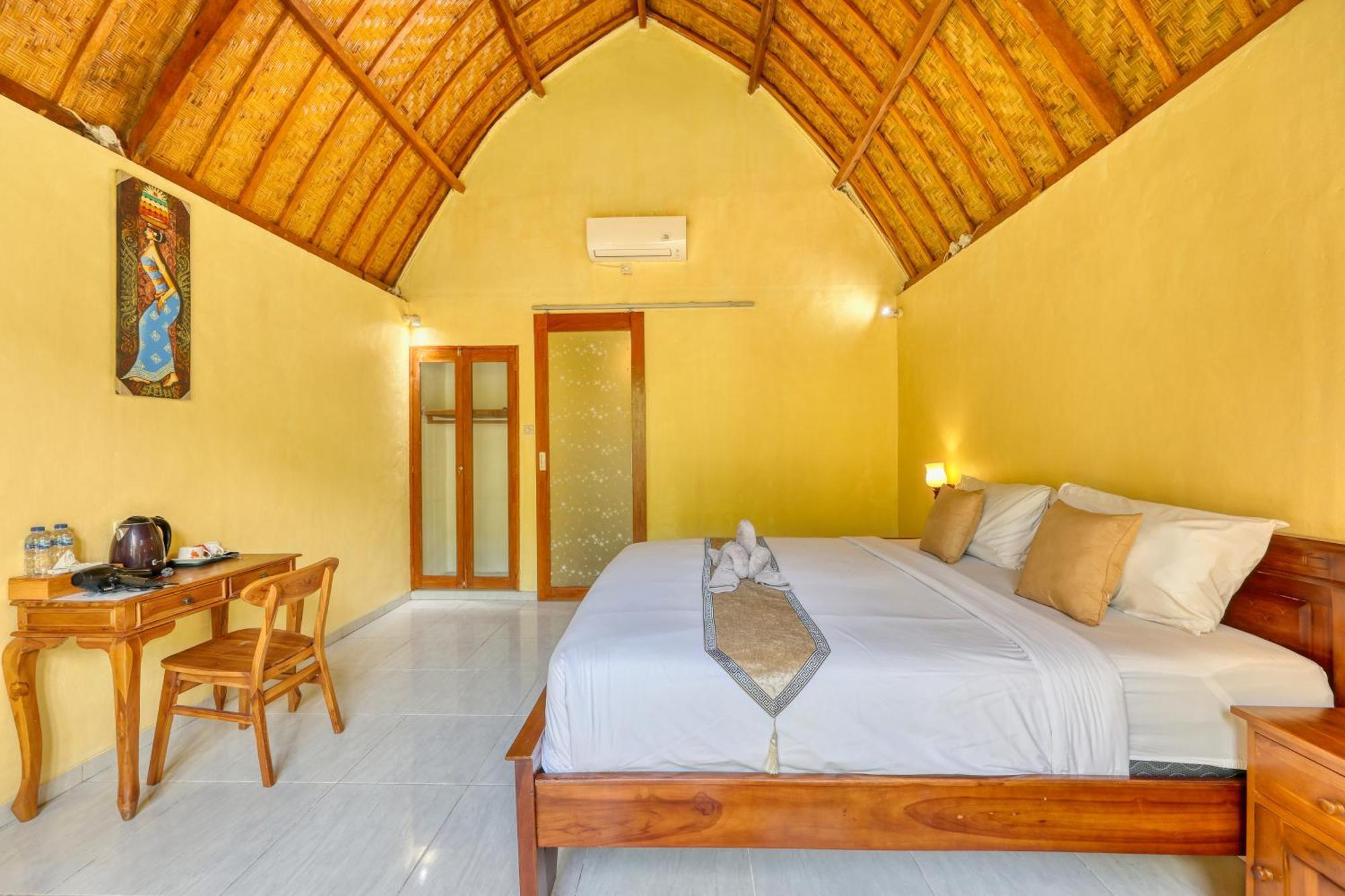 Maharga Bungalows Sakti Rom bilde